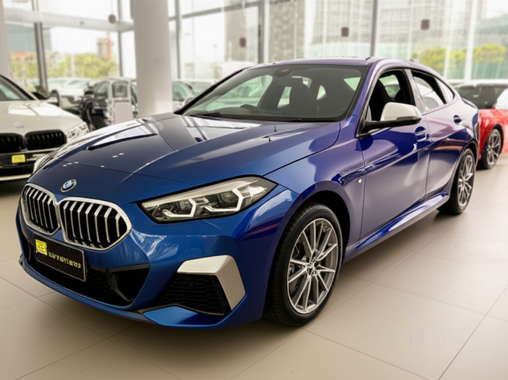 bmw 2 series gran coupe price in hyderabad: 5 Deals 2 Generate a high-quality, relevant image prompt for an article about: bmw 2 series gran coupe price i
