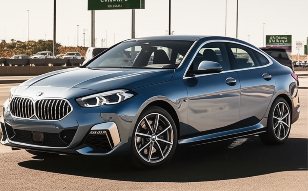 bmw 2 series gran coupe price in hyderabad: 5 Deals 3 Generate a high-quality, relevant image prompt for an article about: bmw 2 series gran coupe price i