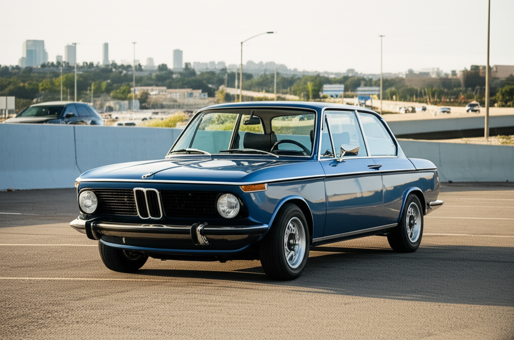 Bmw 2002 Tii Turbo: 6 Must-Know Classics 2 Generate a high-quality, relevant image prompt for an article about: Bmw 2002 Tii Turbo: 6 Must-Know