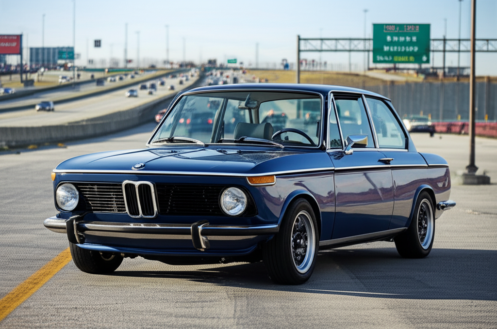 Bmw 2002 Tii Turbo: 6 Must-Know Classics 3 Generate a high-quality, relevant image prompt for an article about: Bmw 2002 Tii Turbo: 6 Must-Know
