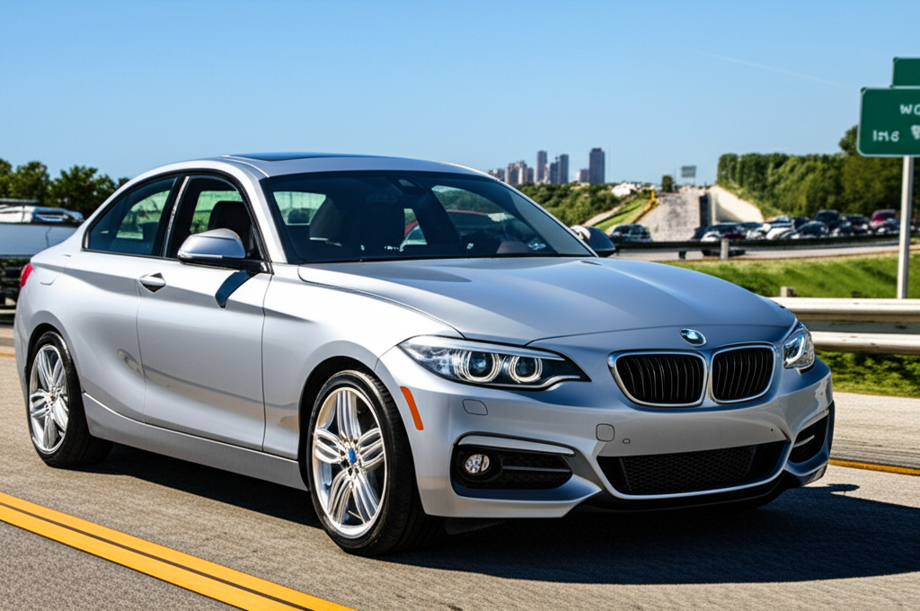 BMW 2015 Model Price: 5 Great Deals 2 Generate a high-quality, relevant image prompt for an article about: BMW 2015 Model Price: 5 Great D