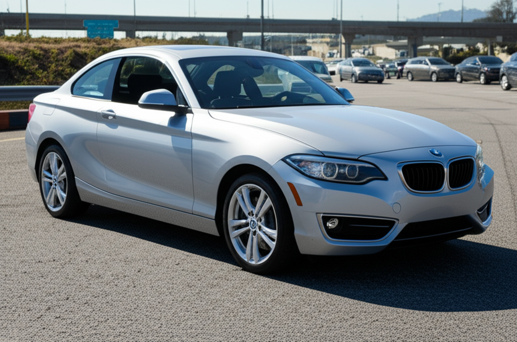 BMW 2015 Model Price: 5 Great Deals 3 Generate a high-quality, relevant image prompt for an article about: BMW 2015 Model Price: 5 Great D