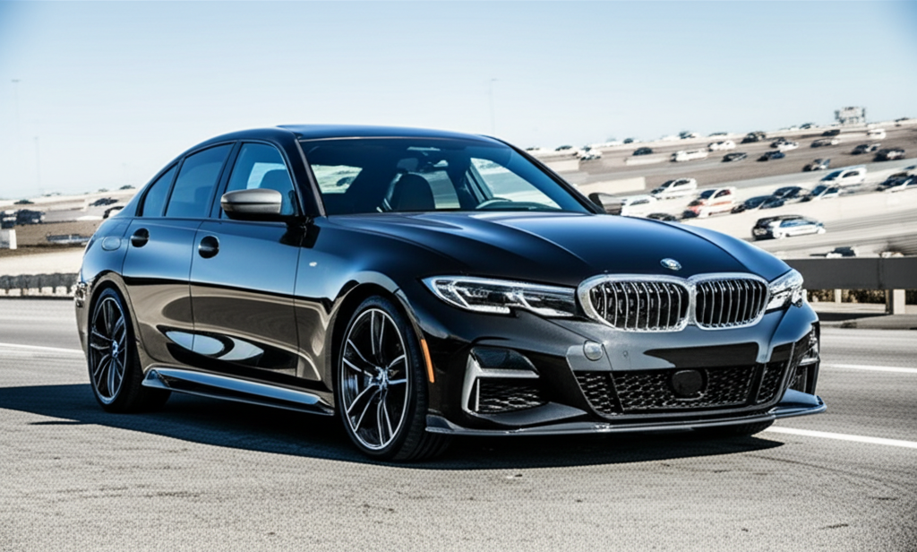 BMW 3 Series Body Kit: 6 Stunning Upgrades 2 Generate a high-quality, relevant image prompt for an article about: BMW 3 Series Body Kit: 6 Stunni