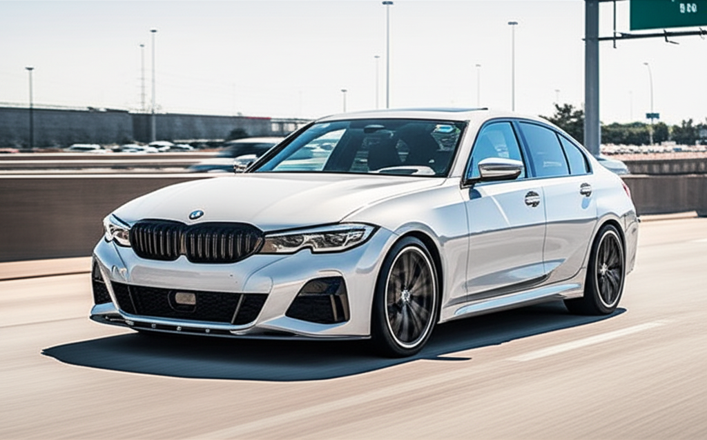 BMW 3 Series Body Kit: 6 Stunning Upgrades 3 Generate a high-quality, relevant image prompt for an article about: BMW 3 Series Body Kit: 6 Stunni