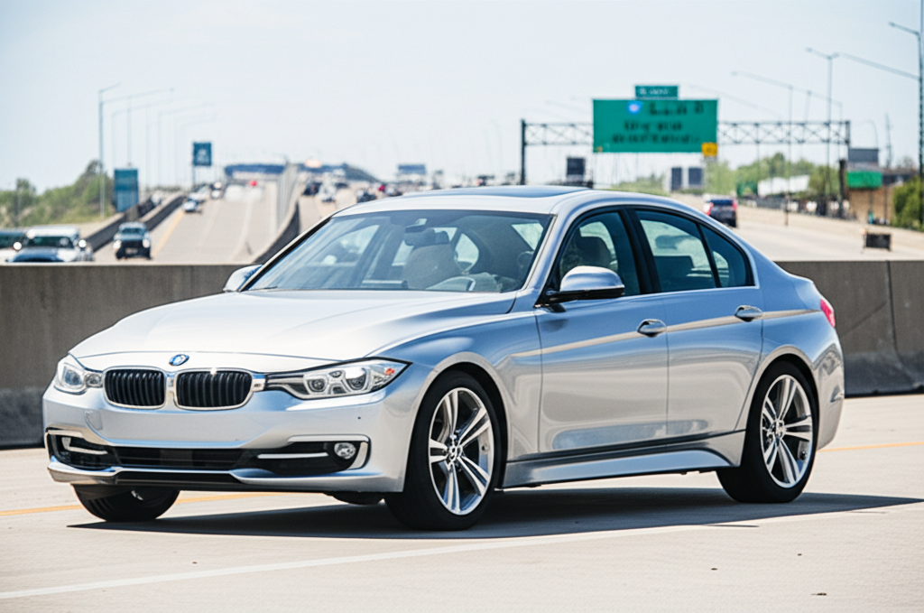 BMW 3 Series Maintenance Cost: Top 6 Expenses 2 Generate a high-quality, relevant image prompt for an article about: BMW 3 Series Maintenance Cost: