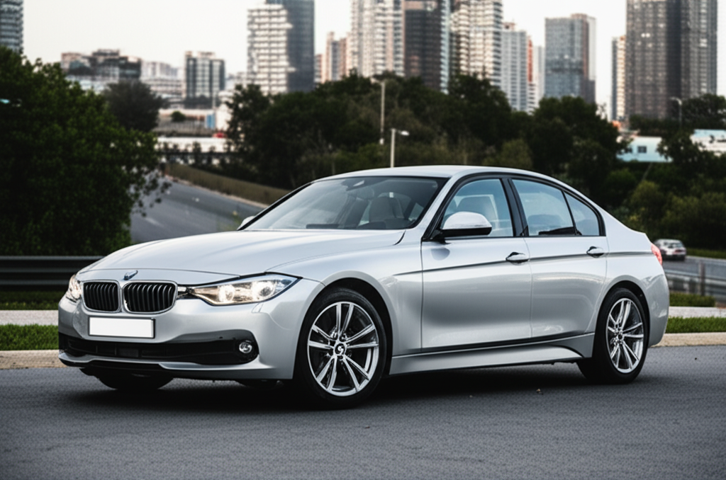 BMW 3 Series Maintenance Cost: Top 6 Expenses 3 Generate a high-quality, relevant image prompt for an article about: BMW 3 Series Maintenance Cost: