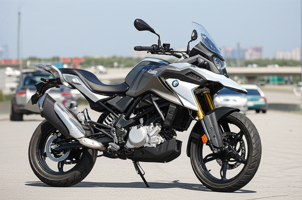 Bmw G310gs Second Hand: 5 Stunning Deals 2 Generate a high-quality, relevant image prompt for an article about: Bmw G310gs Second Hand: 5 Stunn