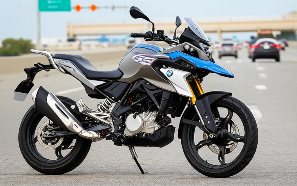 Bmw G310gs Second Hand: 5 Stunning Deals 3 Generate a high-quality, relevant image prompt for an article about: Bmw G310gs Second Hand: 5 Stunn