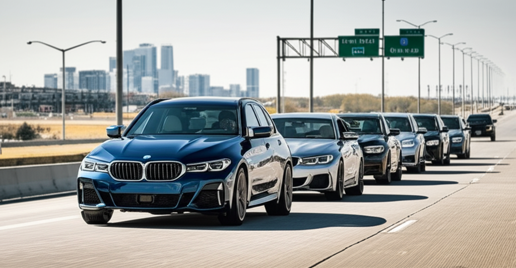BMW Group Investor Relations: 5 Key Facts 4 Generate a high-quality, relevant image prompt for an article about: BMW Group Investor Relations: 5