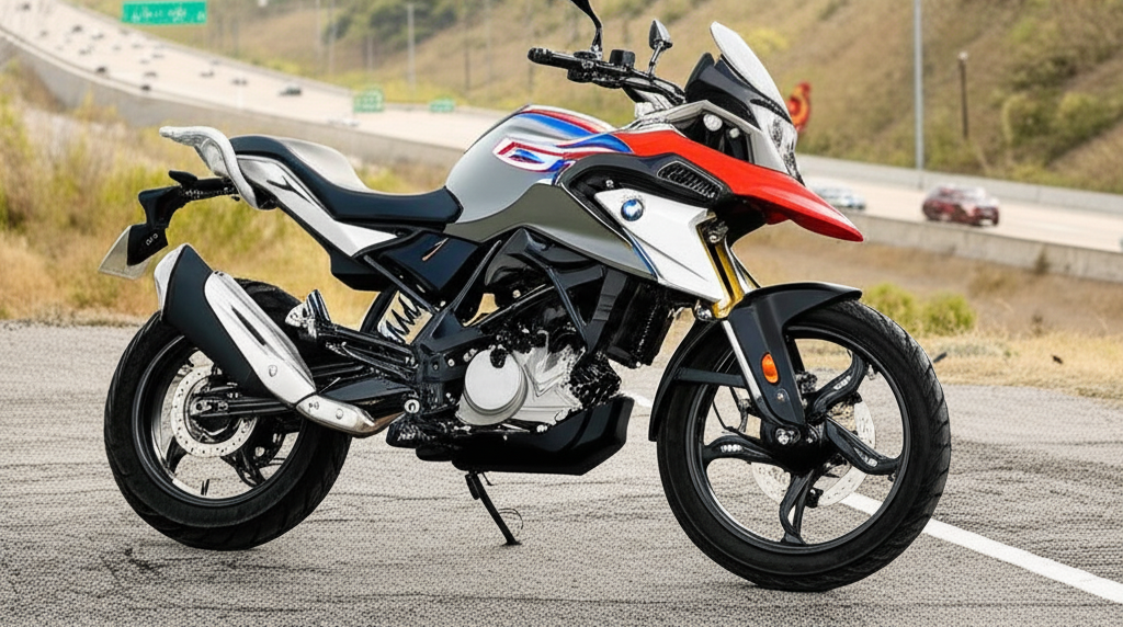 BMW GS 310 Wallpaper: 6 Stunning Designs 4 Generate a high-quality, relevant image prompt for an article about: BMW GS 310 Wallpaper: 6 Stunnin