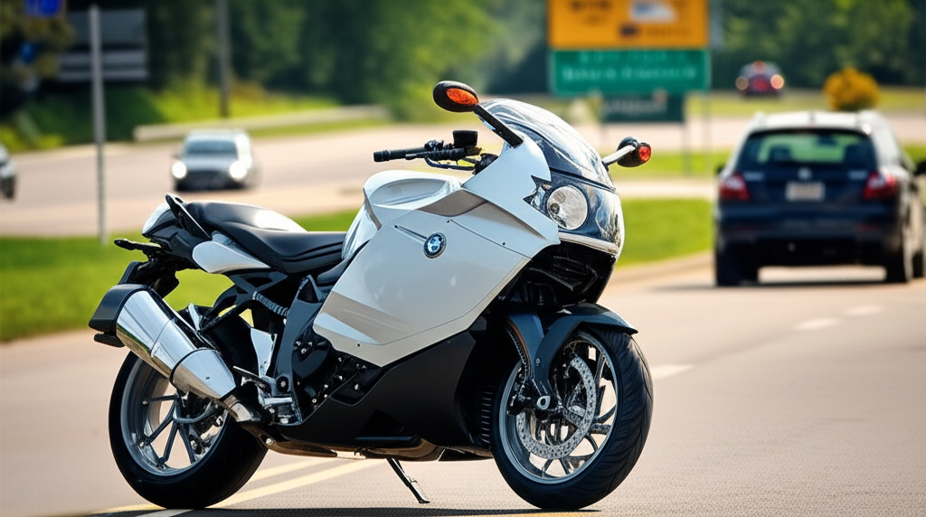 Bmw K 1300 Bike Price In India: 6 Deals 3 Generate a high-quality, relevant image prompt for an article about: Bmw K 1300 Bike Price In India: