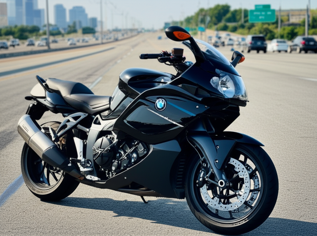 Bmw K 1300 Bike Price In India: 6 Deals 4 Generate a high-quality, relevant image prompt for an article about: Bmw K 1300 Bike Price In India: