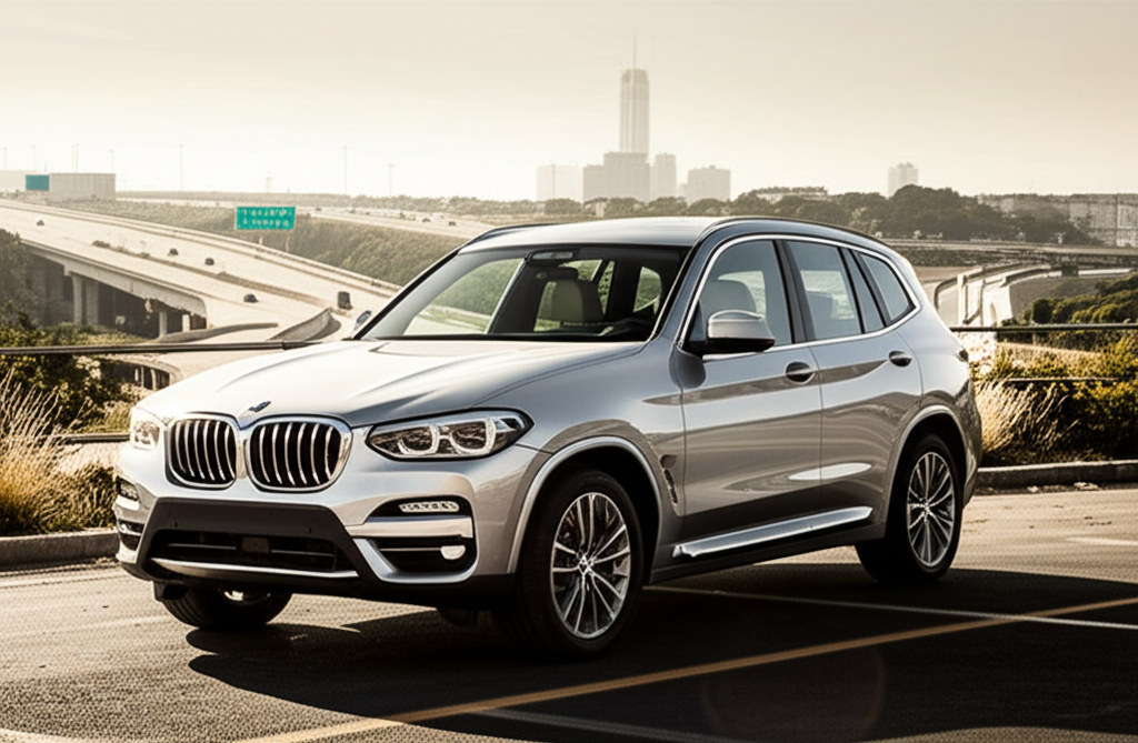 Bmw X3 Price In Nagpur: 6 Incredible Offers 3 Generate a high-quality, relevant image prompt for an article about: Bmw X3 Price In Nagpur: 6 Incre
