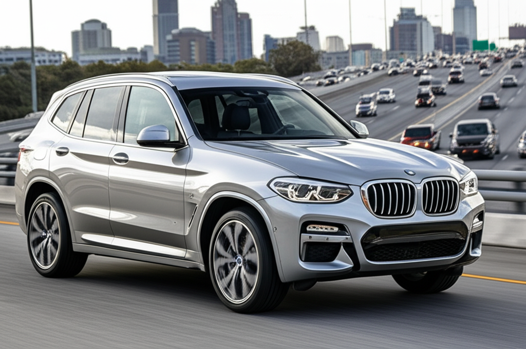 BMW X3 Price In Ranchi: 5 Top Deals 2 Generate a high-quality, relevant image prompt for an article about: BMW X3 Price In Ranchi: 5 Top D