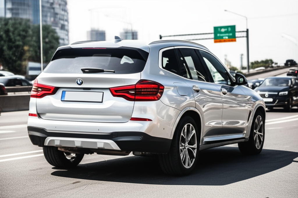 BMW X3 Price In Ranchi: 5 Top Deals 3 Generate a high-quality, relevant image prompt for an article about: BMW X3 Price In Ranchi: 5 Top D