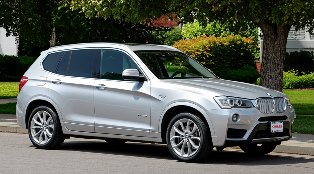BMW X3 Used Car Price: 5 Deals You Must See 2 Generate a high-quality, relevant image prompt for an article about: BMW X3 Used Car Price: 5 Deals