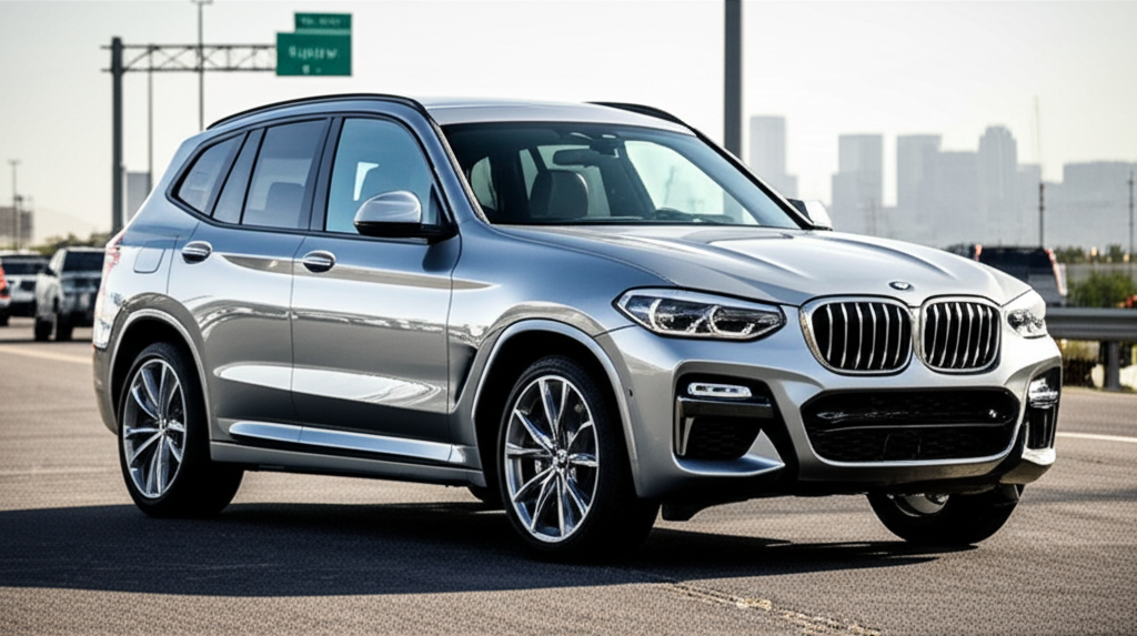 BMW X3 Used Car Price: 5 Deals You Must See 3 Generate a high-quality, relevant image prompt for an article about: BMW X3 Used Car Price: 5 Deals