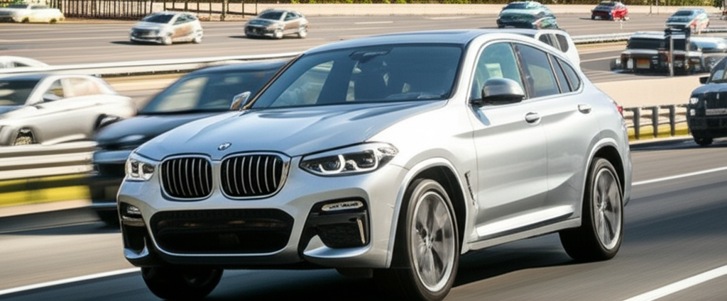 BMW X4 30d Price India: 6 Offers 2 Generate a high-quality, relevant image prompt for an article about: BMW X4 30d Price India: 6 Offer