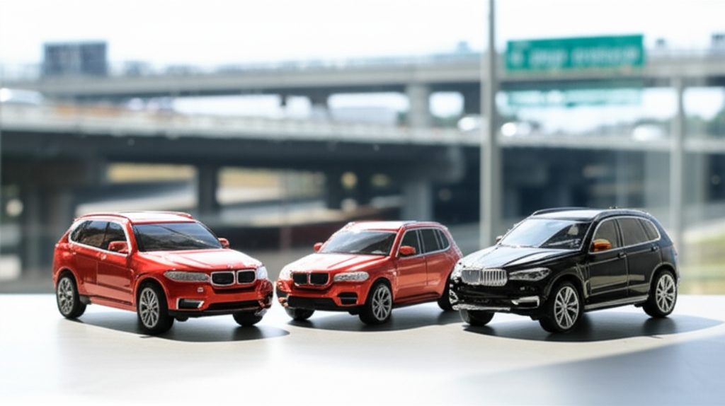 BMW X5 Toy Car: 5 Collectibles Fans Love 2 Generate a high-quality, relevant image prompt for an article about: BMW X5 Toy Car: 5 Collectibles
