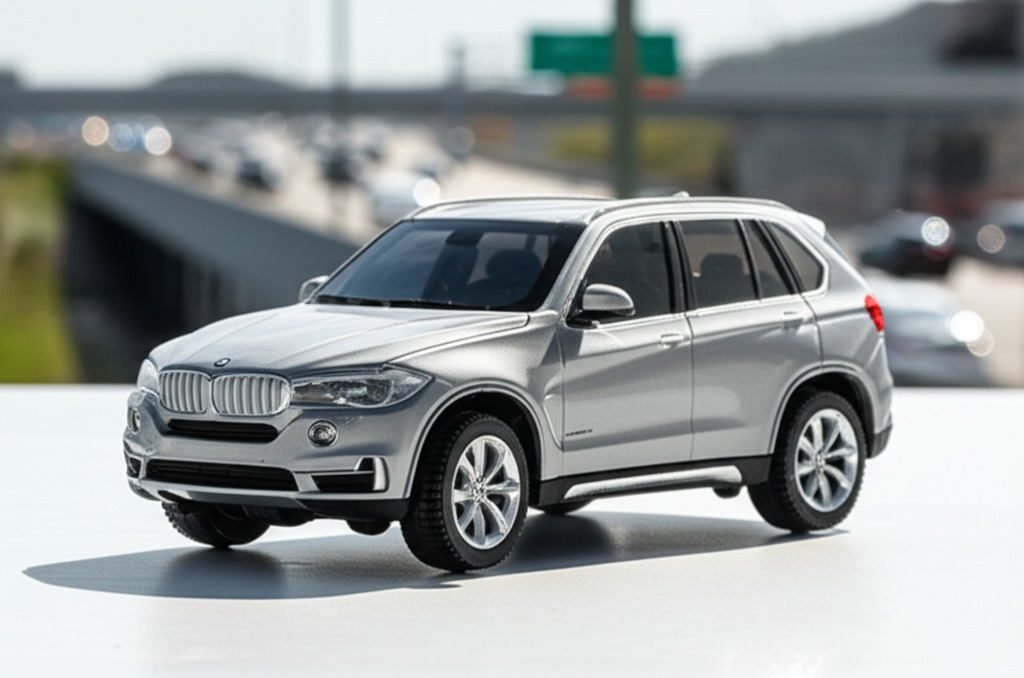BMW X5 Toy Car: 5 Collectibles Fans Love 3 Generate a high-quality, relevant image prompt for an article about: BMW X5 Toy Car: 5 Collectibles
