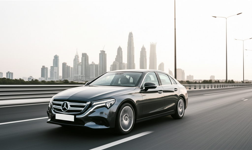 Generate a high-quality, relevant image prompt for an article about: Dubai Visa Guide: All You Need