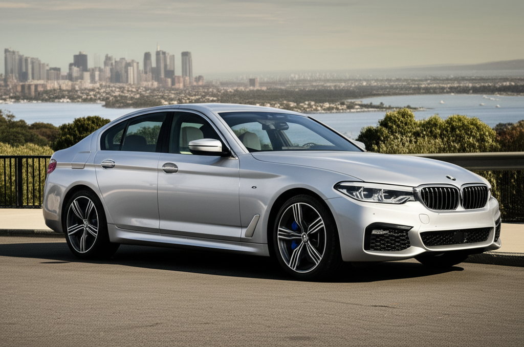 Modi BMW Car Price: 5 Amazing Deals 2 Generate a high-quality, relevant image prompt for an article about: Modi BMW Car Price: 5 Amazing D