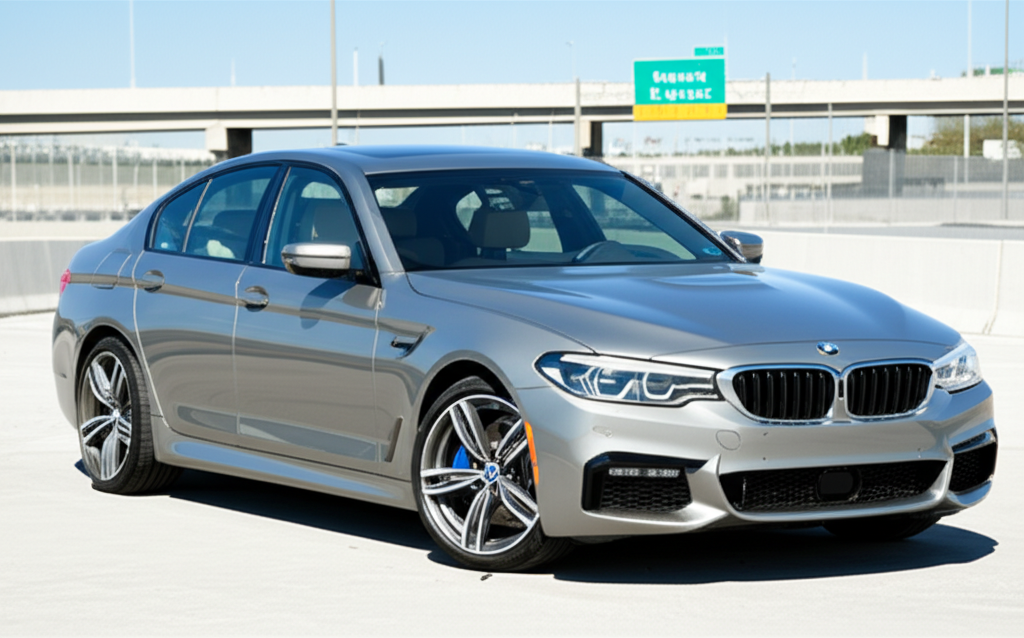 Modi BMW Car Price: 5 Amazing Deals 3 Generate a high-quality, relevant image prompt for an article about: Modi BMW Car Price: 5 Amazing D