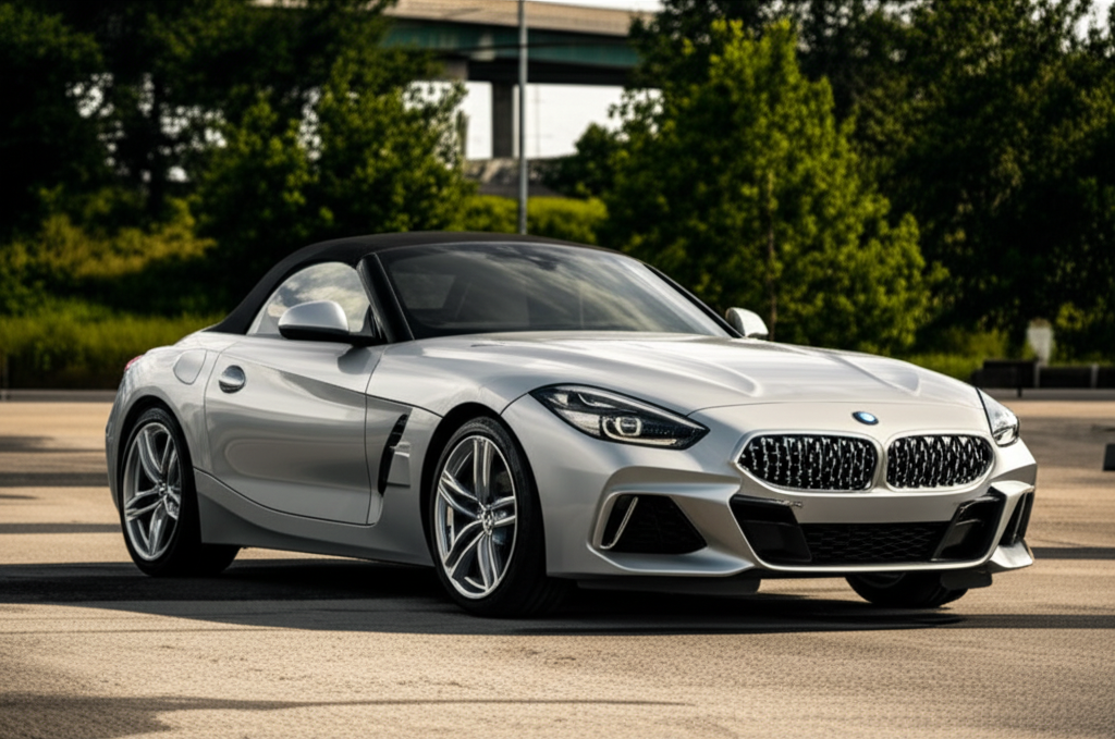 Pre Owned BMW Z4 For Sale: 5 Amazing Deals 2 Generate a high-quality, relevant image prompt for an article about: Pre Owned BMW Z4 For Sale: 5 Am