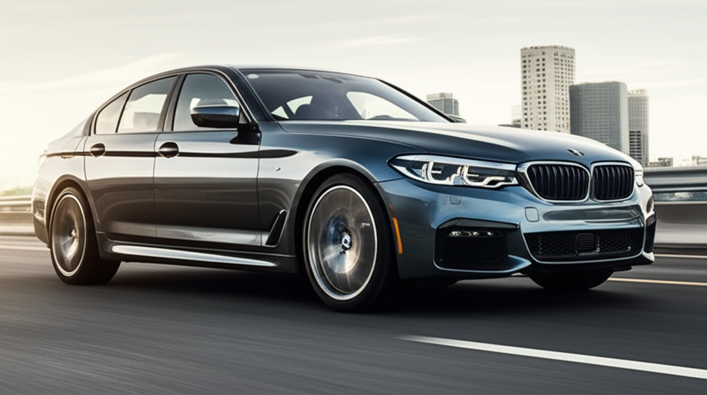 RFT Tyres for BMW: 6 Must-Have Specs 2 Generate a high-quality, relevant image prompt for an article about: RFT Tyres for BMW: 6 Must-Have