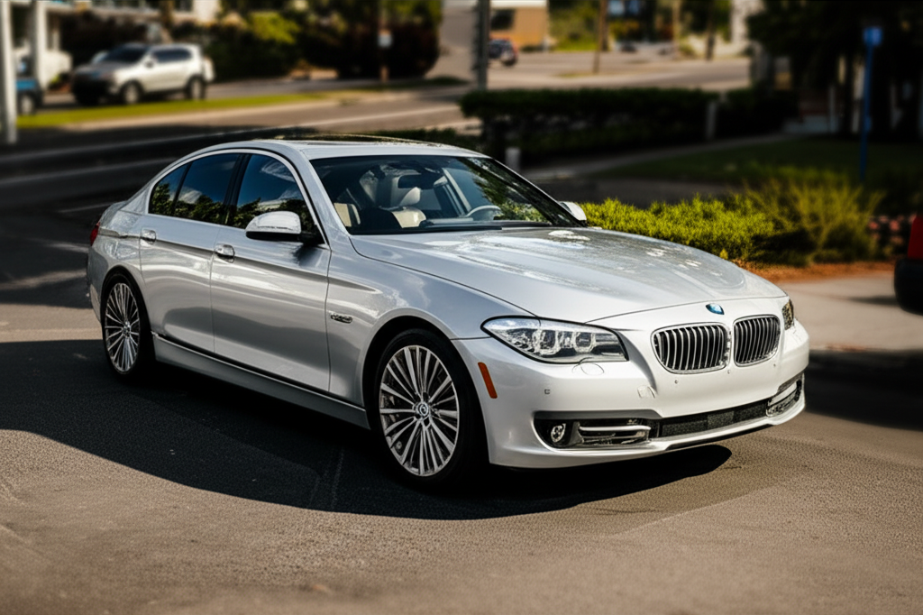 Second Hand BMW in Ahmedabad 3 Generate a high-quality, relevant image prompt for an article about: Second Hand BMW in Ahmedabad
U