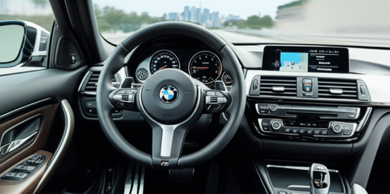 BMW 320d M Sport: 6 Stunning Features Revealed