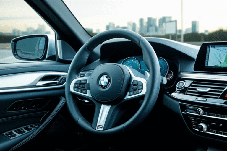 BMW 5 Series 520d Luxury Line: 7 Amazing Features