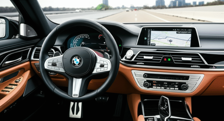 BMW 7 Series On Road Price Bangalore: 6 Bold Features
