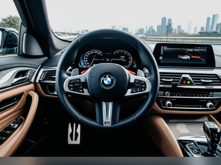 BMW M5 Price in Dubai: 6 Insights