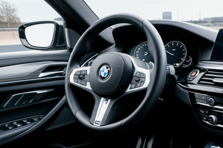 BMW Steering Wheel 5 Series: 6 Brilliant Features Now