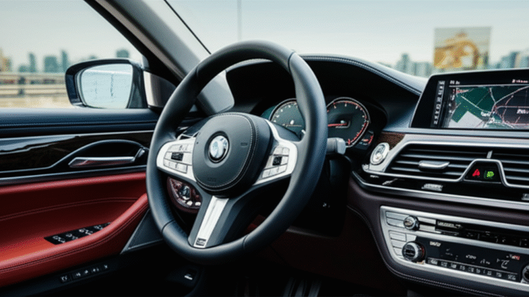 BMW 7 Series Wallpaper: 6 Stunning Free Downloads