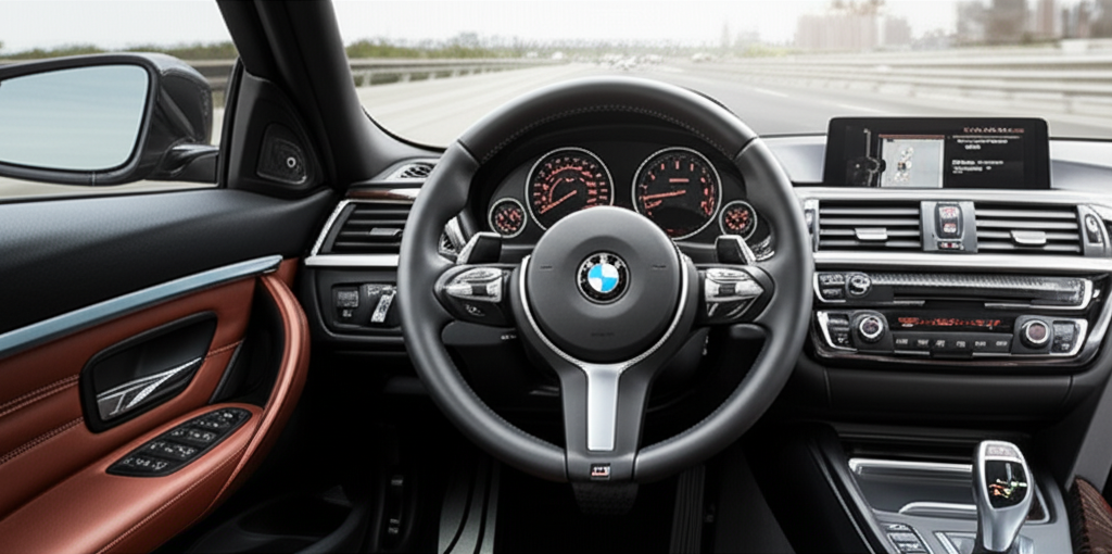 BMW 3 Series GT Interior: 7 Bold Features 1 generate an eye catching high quality featured im 1759929979