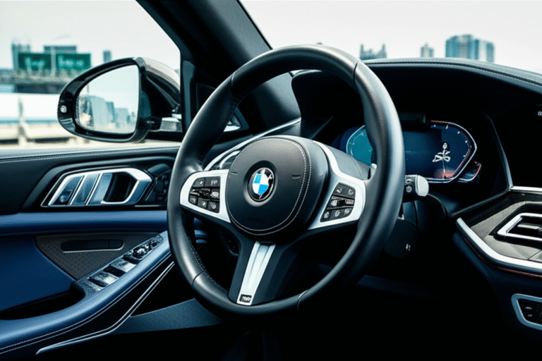 BMW X7 Tyre Size: 6 Bold Facts