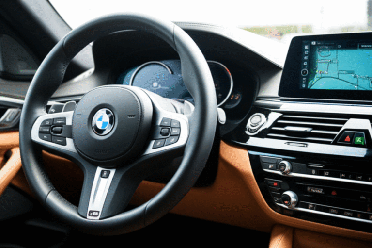 BMW M5 Steering Wheel: 7 Bold Features