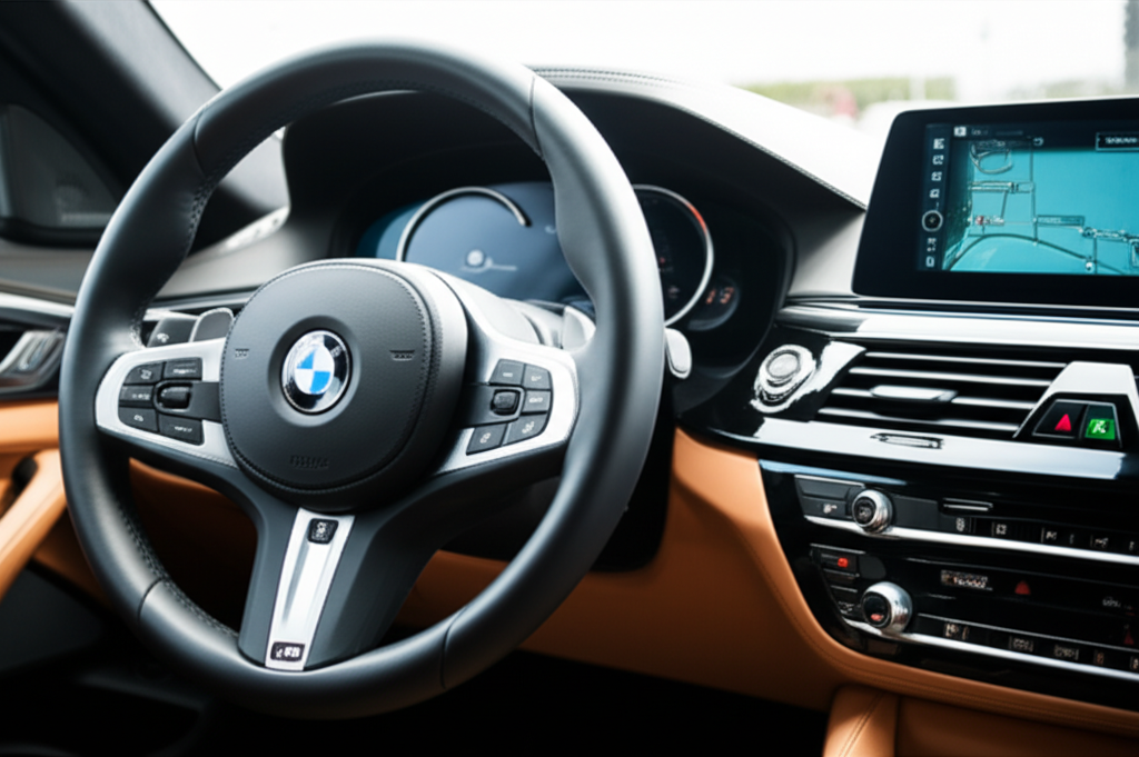 BMW M5 Steering Wheel: 7 Bold Features 1 generate an eye catching high quality featured im 1760287380