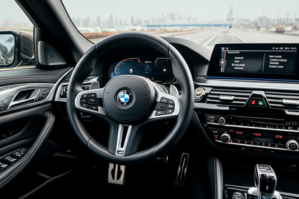 How to Draw a BMW M5: 6 Simple Steps 1 generate an eye catching high quality featured im 1761085345