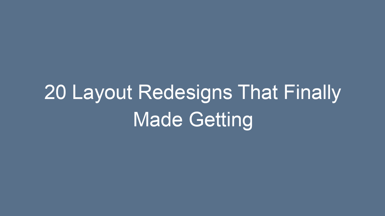 20 layout redesigns that finally made getting dressed fun 2 12542