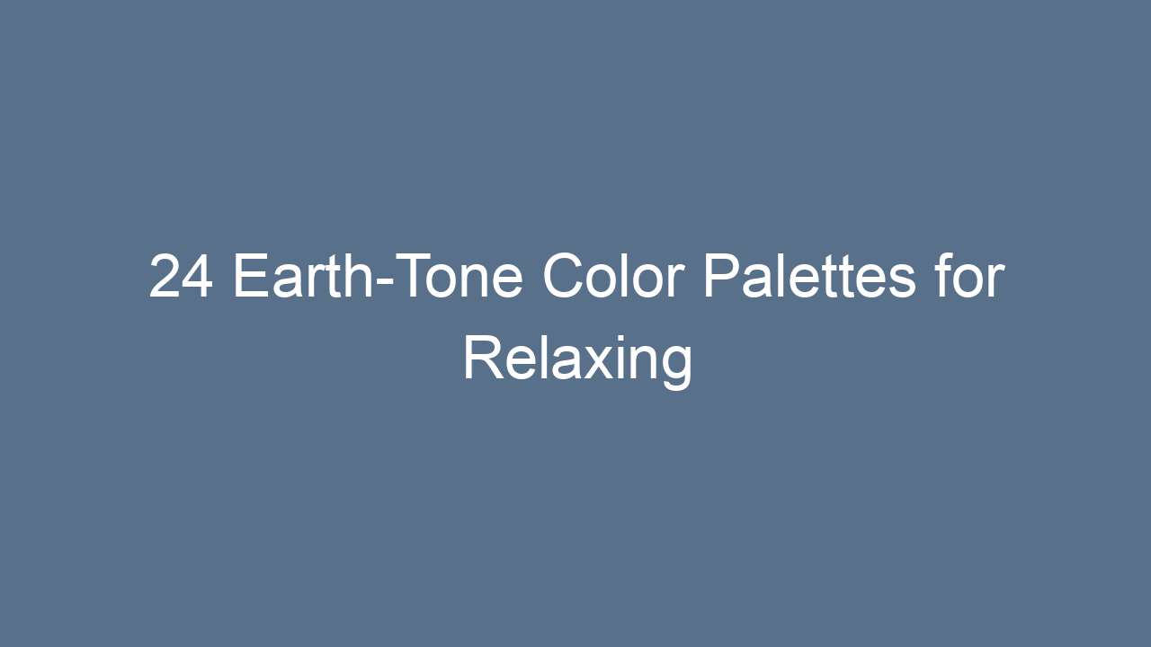 24 earth tone color palettes for relaxing bathrooms 8785