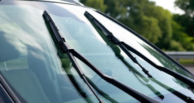 3 Key Reasons a Car Has Two Wipers Which Do Not Overlap