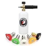 10 Best Foam Cannons for Car Enthusiasts