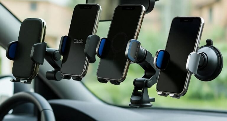 5 Reliable Car Mobile Holder Windshield Picks 2025