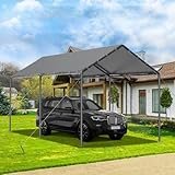 10 Best Portable Garages for Snowy Areas