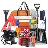 10 Best Winter Car Emergency Kit Checklists