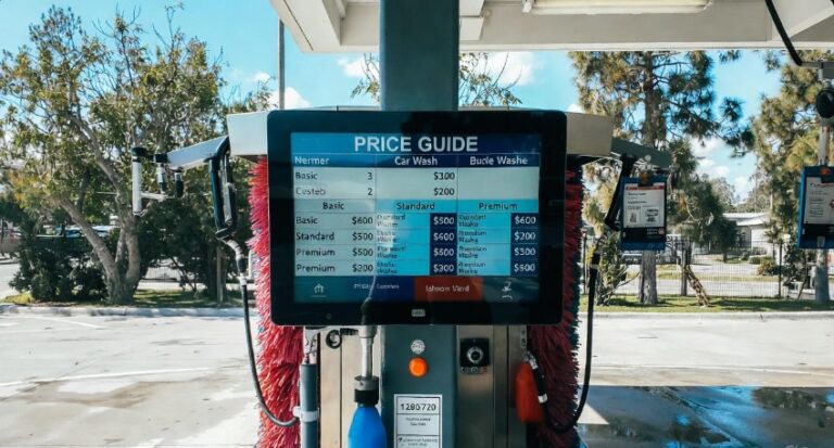 Automatic Car Wash Machine Price Guide