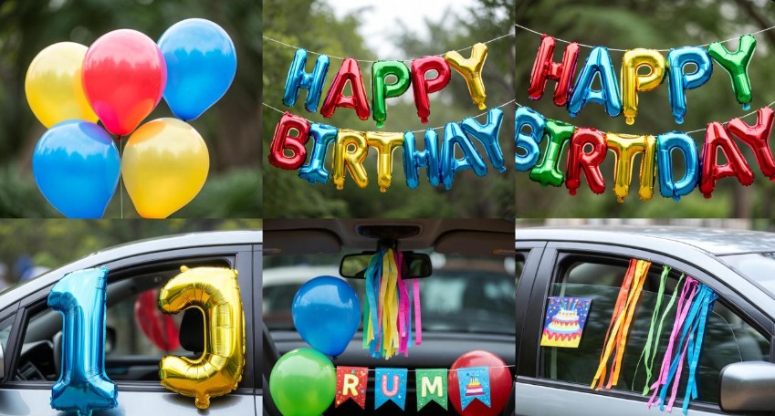Car Decoration for Birthday Stunning Ideas